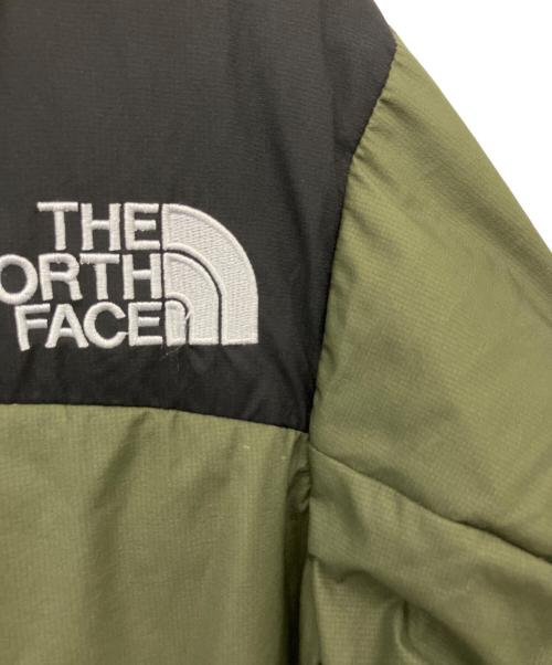 THE NORTH FACE（ザ ノース フェイス）THE NORTH FACE (ザ ノース フェイス) バルトロライトジャケット ダウンジャケット グリーン×ブラック サイズ:Sの古着・服飾アイテム