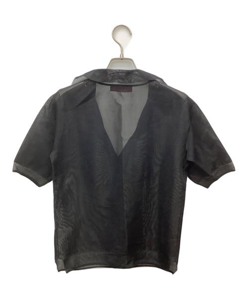 CABAN（キャバン）CABaN (キャバン) ナイロンポリエステル ポロスキッパー ブラック サイズ:Fの古着・服飾アイテム