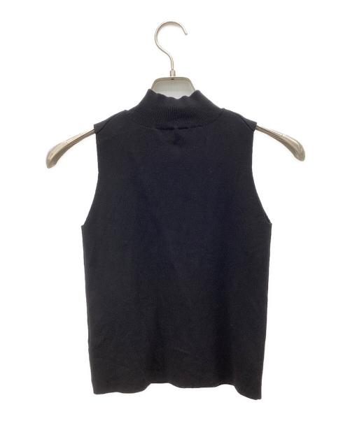 FRAY ID（フレイ アイディー）FRAY ID (フレイ アイディー) アンサンブルカーディガン ブラック サイズ:Fの古着・服飾アイテム