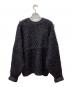 Gypsohila (ジプソフィア) Feather Glitter Knit ブラック サイズ:F：9000円
