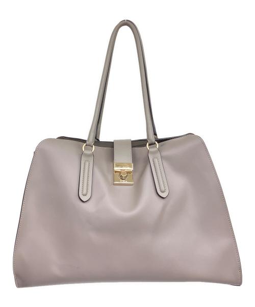 FURLA（フルラ）FURLA (フルラ) トートバッグ ベージュの古着・服飾アイテム