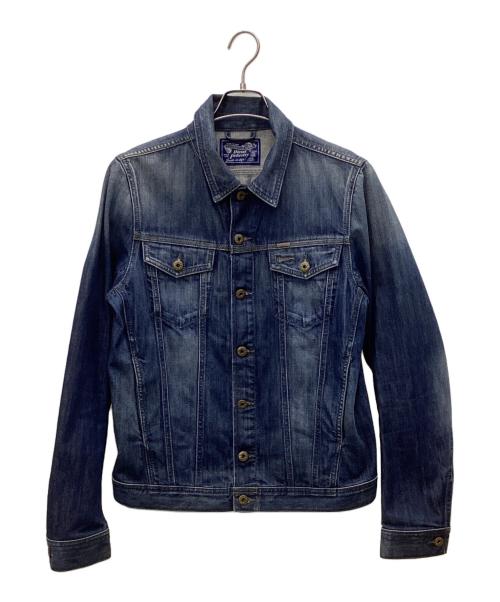 diesel Industory（ディーゼルインダストーリー）diesel Industory (ディーゼルインダストーリー) デニムジャケット ネイビー サイズ:Mの古着・服飾アイテム