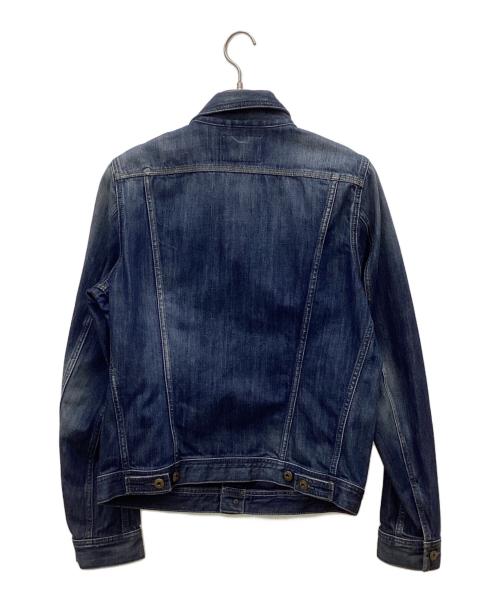 diesel Industory（ディーゼルインダストーリー）diesel Industory (ディーゼルインダストーリー) デニムジャケット ネイビー サイズ:Mの古着・服飾アイテム