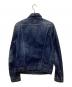diesel Industory (ディーゼルインダストーリー) デニムジャケット ネイビー サイズ:M：5000円