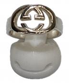 GUCCIグッチ）の古着「ダブルGリング」｜シルバー