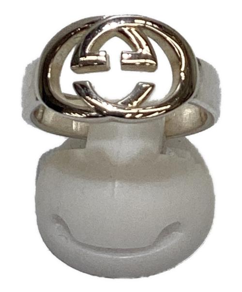 GUCCI（グッチ）GUCCI (グッチ) ダブルGリング シルバー サイズ:17の古着・服飾アイテム