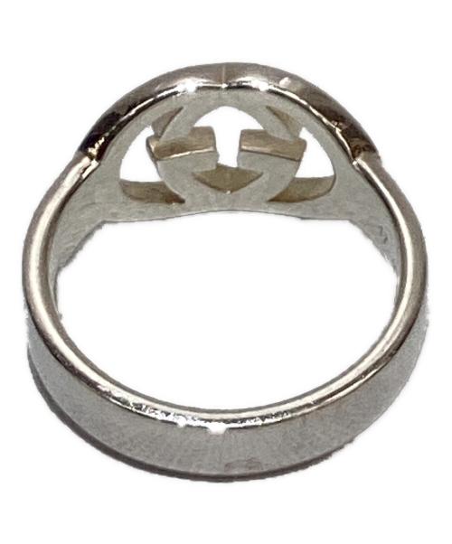 GUCCI（グッチ）GUCCI (グッチ) ダブルGリング シルバー サイズ:17の古着・服飾アイテム