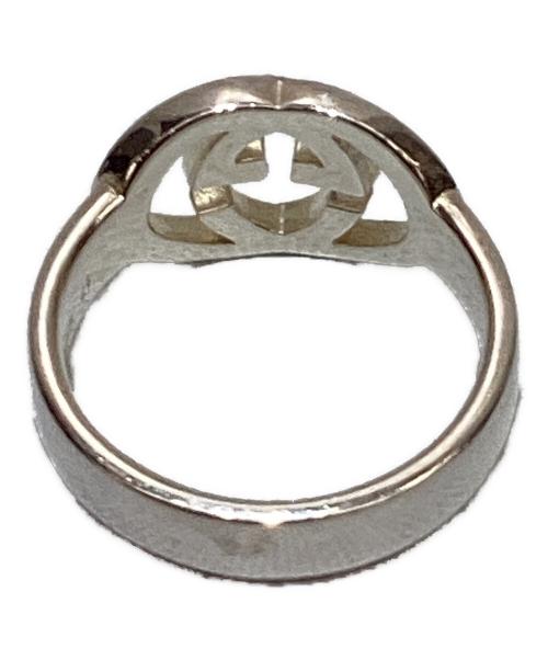 GUCCI（グッチ）GUCCI (グッチ) ダブルGリング シルバー サイズ:17の古着・服飾アイテム