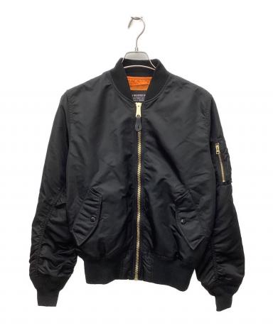 ジャケット・アウター MARCELO BURLON - ALPHA INDUSTRIES 中古・古着通販】MARCELO BURLON (マルセロバーロン) ALPHA (アルファ