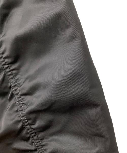 MARCELO BURLON（マルセロバーロン）MARCELO BURLON (マルセロバーロン) ALPHA (アルファ) フライトジャケット ブラック サイズ:Sの古着・服飾アイテム