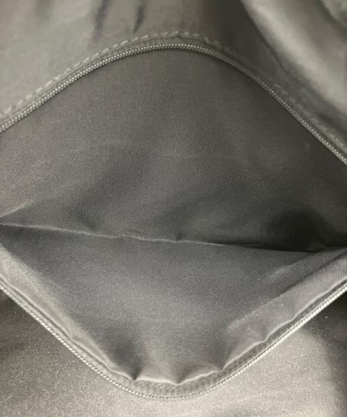 BALENCIAGA（バレンシアガ）BALENCIAGA (バレンシアガ) 2wayボストンバッグ ブラウン×ブラックの古着・服飾アイテム