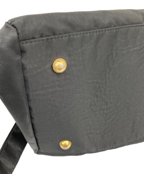 BALENCIAGA（バレンシアガ）BALENCIAGA (バレンシアガ) 2wayボストンバッグ ブラウン×ブラックの古着・服飾アイテム