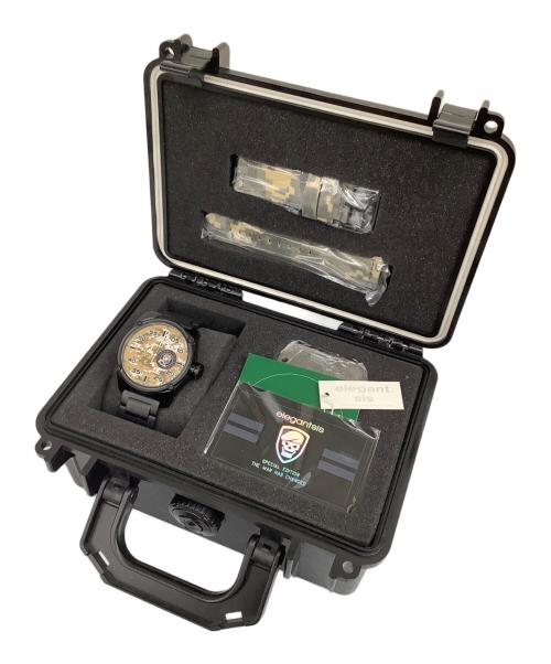 elegant sis（エレガントシス）elegant sis (エレガントシス) クォーツ腕時計 JT47-500の古着・服飾アイテム