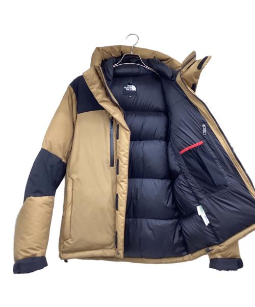 THE NORTH FACE（ザ ノース フェイス）THE NORTH FACE (ザ ノース フェイス) ダウンジャケット ベージュ サイズ:XLの古着・服飾アイテム