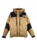 THE NORTH FACE（ザ ノース フェイス）の古着「ダウンジャケット」｜ベージュ