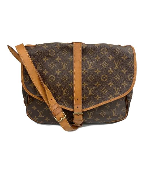 LOUIS VUITTON（ルイ ヴィトン）LOUIS VUITTON (ルイ ヴィトン) ソミュール35 M42254 ショルダーバッグの古着・服飾アイテム