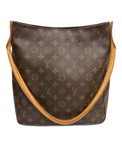 LOUIS VUITTON（ルイ ヴィトン）LOUIS VUITTON (ルイ ヴィトン) ショルダーバッグ ブラウンの古着・服飾アイテム