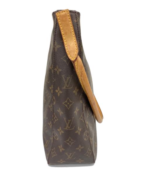 LOUIS VUITTON（ルイ ヴィトン）LOUIS VUITTON (ルイ ヴィトン) ショルダーバッグ ブラウンの古着・服飾アイテム