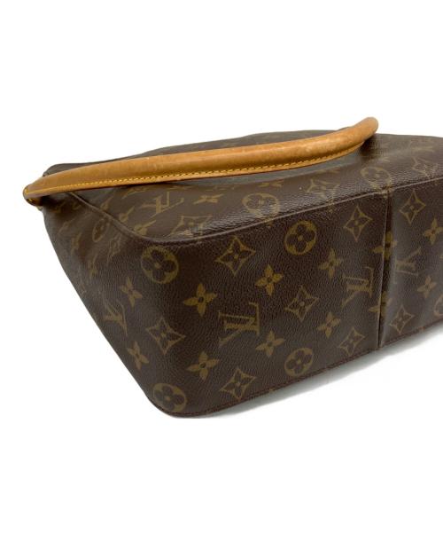 LOUIS VUITTON（ルイ ヴィトン）LOUIS VUITTON (ルイ ヴィトン) ショルダーバッグ ブラウンの古着・服飾アイテム