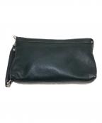 FIGARO PARISフィガロ）の古着「セカンドバッグ」｜グリーン