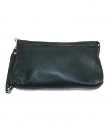 FIGARO PARIS（フィガロ）の古着「セカンドバッグ」｜グリーン