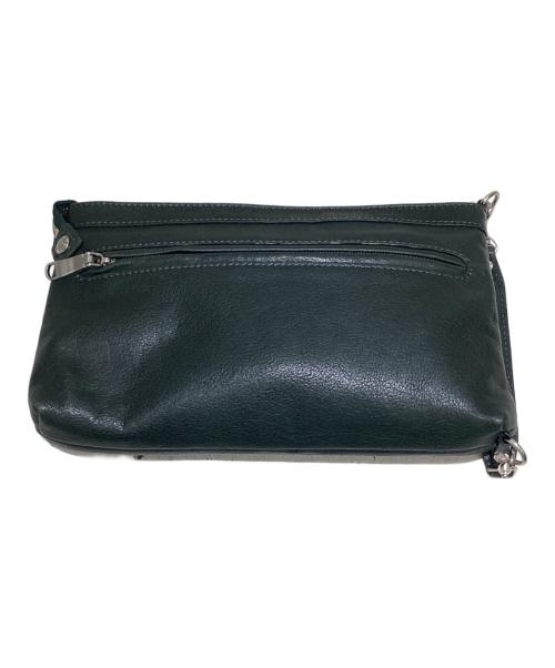 FIGARO PARIS（フィガロ）FIGARO PARIS (フィガロ) セカンドバッグ グリーンの古着・服飾アイテム