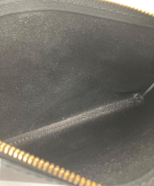 Herz（ヘルツ）Herz (ヘルツ) ファスナーポーチ ブラックの古着・服飾アイテム