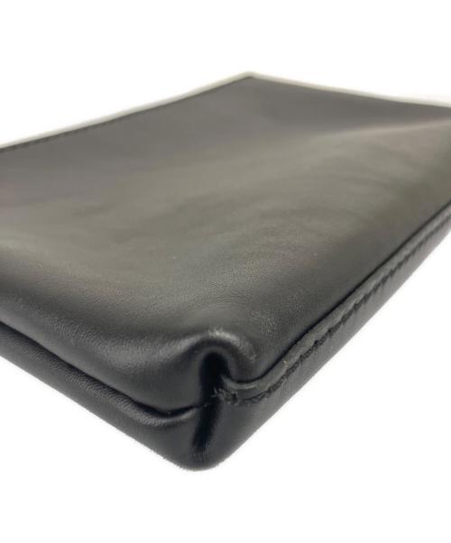 Herz（ヘルツ）Herz (ヘルツ) ファスナーポーチ ブラックの古着・服飾アイテム