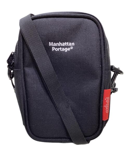 Manhattan Portage（マンハッタンポーテージ）Manhattan Portage (マンハッタンポーテージ) ショルダーポーチ ブラックの古着・服飾アイテム