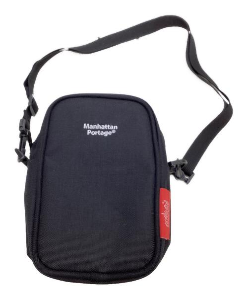Manhattan Portage（マンハッタンポーテージ）Manhattan Portage (マンハッタンポーテージ) ショルダーポーチ ブラックの古着・服飾アイテム