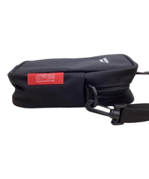 Manhattan Portage（マンハッタンポーテージ）Manhattan Portage (マンハッタンポーテージ) ショルダーポーチ ブラックの古着・服飾アイテム