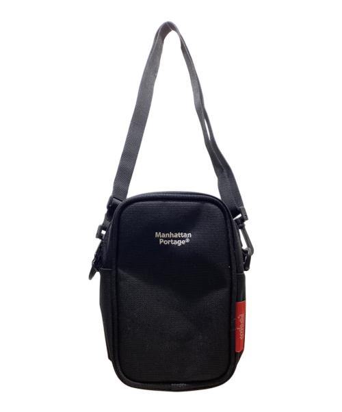 Manhattan Portage（マンハッタンポーテージ）Manhattan Portage (マンハッタンポーテージ) ショルダーポーチ ブラックの古着・服飾アイテム