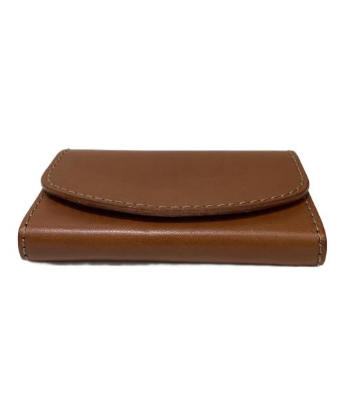 organ（オルガン）organ (オルガン) レザー名刺入れ ブラウンの古着・服飾アイテム