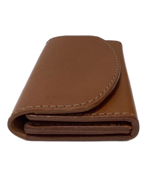 organ（オルガン）organ (オルガン) レザー名刺入れ ブラウンの古着・服飾アイテム
