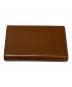 organ (オルガン) レザー名刺入れ ブラウン：5000円