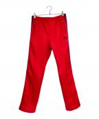 Needlesニードルズ）の古着「トラックパンツ」｜レッド