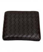 BOTTEGA VENETAボッテガベネタ）の古着「2つ折り財布」｜ブラウン