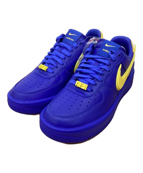 NIKE（ナイキ）NIKE (ナイキ) AMBUSH (アンブッシュ) スニーカー ブルー×イエロー サイズ:26.0 未使用品の古着・服飾アイテム