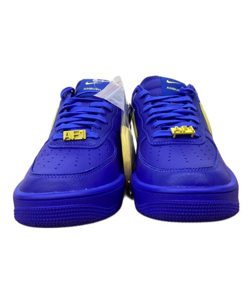NIKE（ナイキ）NIKE (ナイキ) AMBUSH (アンブッシュ) スニーカー ブルー×イエロー サイズ:26.0 未使用品の古着・服飾アイテム