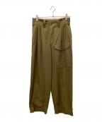 Y'sワイズ）の古着「コットンパンツ」｜カーキ