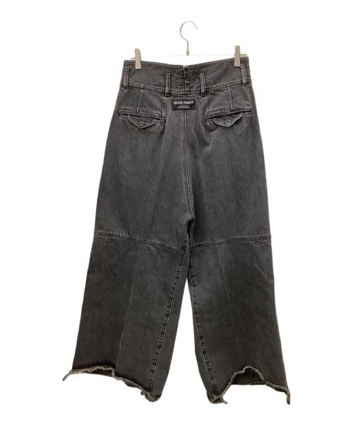 Essay（エッセイ）Essay (エッセイ) デニムパンツ ブラック サイズ:Mの古着・服飾アイテム