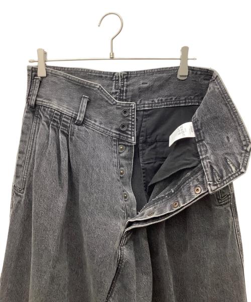 Essay（エッセイ）Essay (エッセイ) デニムパンツ ブラック サイズ:Mの古着・服飾アイテム