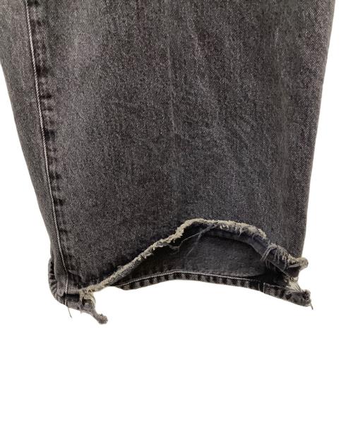 Essay（エッセイ）Essay (エッセイ) デニムパンツ ブラック サイズ:Mの古着・服飾アイテム