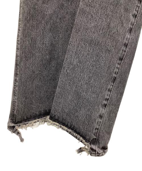 Essay（エッセイ）Essay (エッセイ) デニムパンツ ブラック サイズ:Mの古着・服飾アイテム