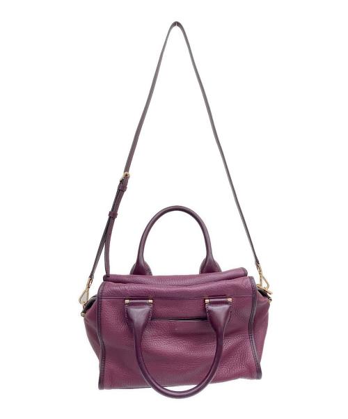 MICHAEL KORS（マイケル・コース）MICHAEL KORS (マイケルコース) 2WAYバッグ パープルの古着・服飾アイテム