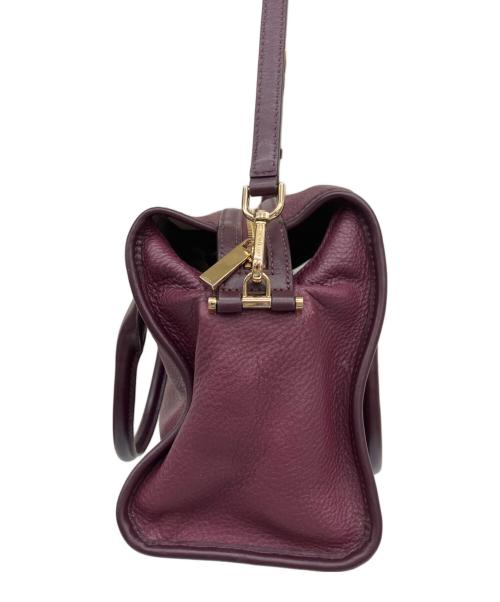 MICHAEL KORS（マイケル・コース）MICHAEL KORS (マイケルコース) 2WAYバッグ パープルの古着・服飾アイテム