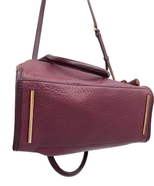 MICHAEL KORS（マイケル・コース）MICHAEL KORS (マイケルコース) 2WAYバッグ パープルの古着・服飾アイテム