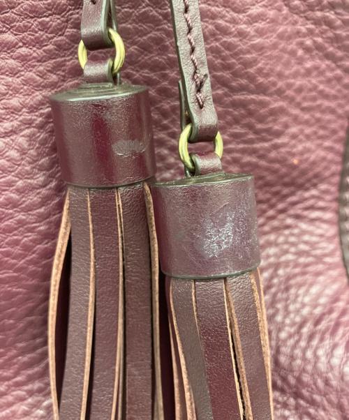MICHAEL KORS（マイケル・コース）MICHAEL KORS (マイケルコース) 2WAYバッグ パープルの古着・服飾アイテム
