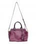 MICHAEL KORS (マイケルコース) 2WAYバッグ パープル：8000円