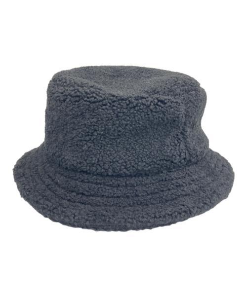 Vivienne Westwood（ヴィヴィアンウエストウッド）Vivienne Westwood (ヴィヴィアンウエストウッド) ボアバケットハット ブラックの古着・服飾アイテム